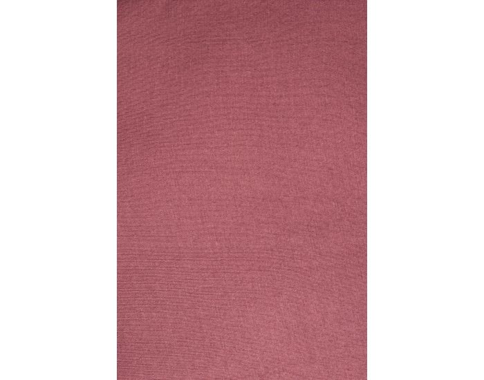 KADOLIS Drap Housse Coton Bio - Berceau/Landau Bois De Rose 40 x 80 cm (3)