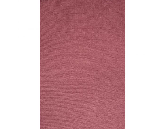 KADOLIS Drap Housse Coton Bio - Berceau/Landau Bois De Rose 40 x 80 cm (7)