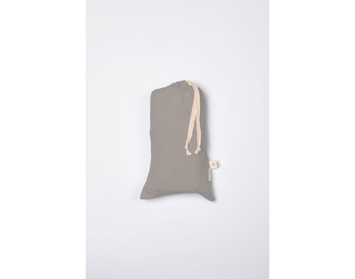 KADOLIS Drap Housse Coton Bio - Berceau/Landau Naturel (3)