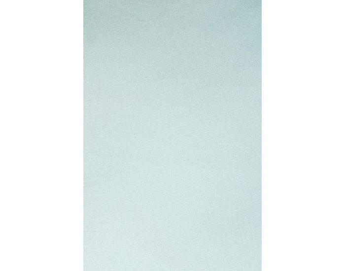 KADOLIS Drap Housse Coton Bio - Berceau/Landau Bleu C�ladon 40 x 80 cm (3)