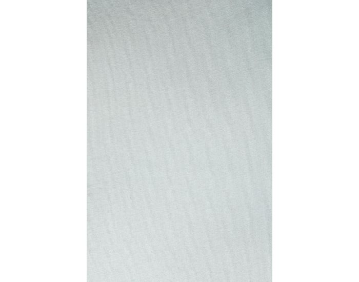 KADOLIS Drap Housse Coton Bio - Berceau/Landau Gris Perle (3)