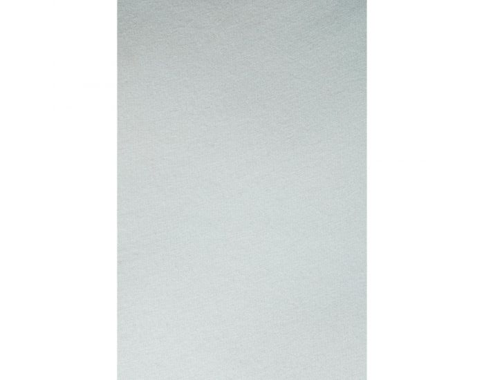 KADOLIS Drap Housse Coton Bio - Berceau/Landau Gris Perle (7)