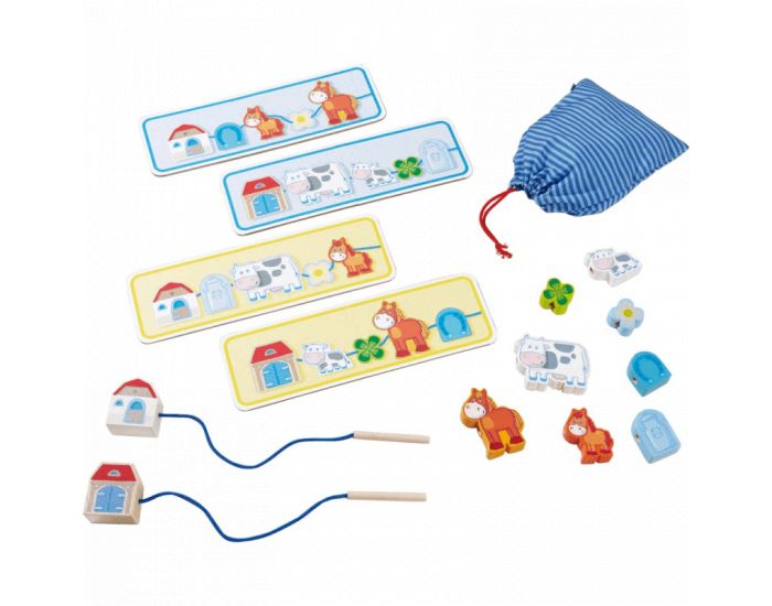 HABA Jeu de la�age A la campagne - D�s 18 mois (1)