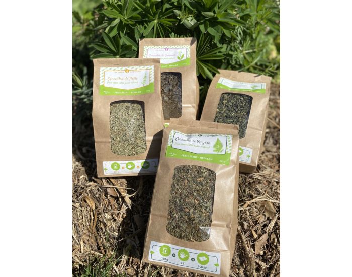  Concentr de Prle pour Purin de Prle - Sachet de 250g   (3)