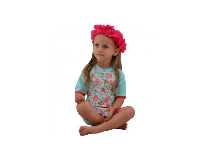MAYOPARASOL Combi Maillot Anti UV B�b� Fille - Moana (1)