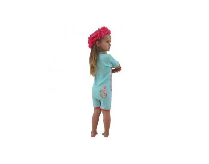 MAYOPARASOL Combi Maillot Anti UV B�b� Fille - Moana (3)