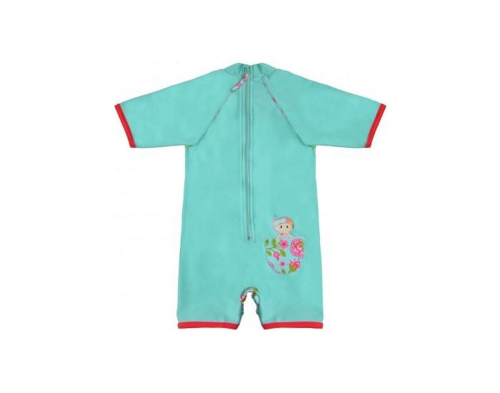 MAYOPARASOL Combi Maillot Anti UV B�b� Fille - Moana (6)