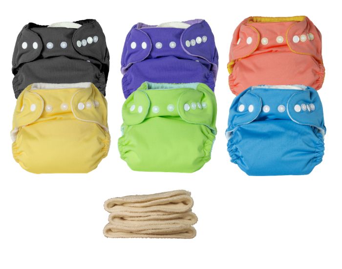 P'TITS DESSOUS Pack Complet De Couches Lavables - Sweet Lili (1)