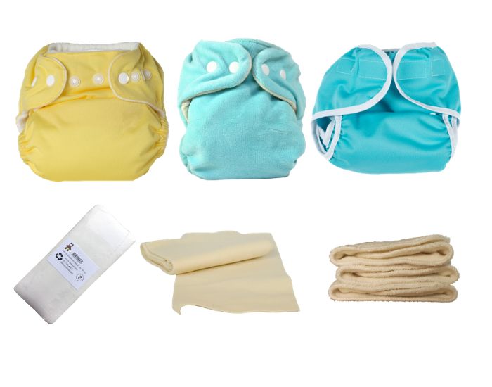 P'TITS DESSOUS Pack D�couverte Gros Mouilleur - Taille Unique (3-15 kg) (1)