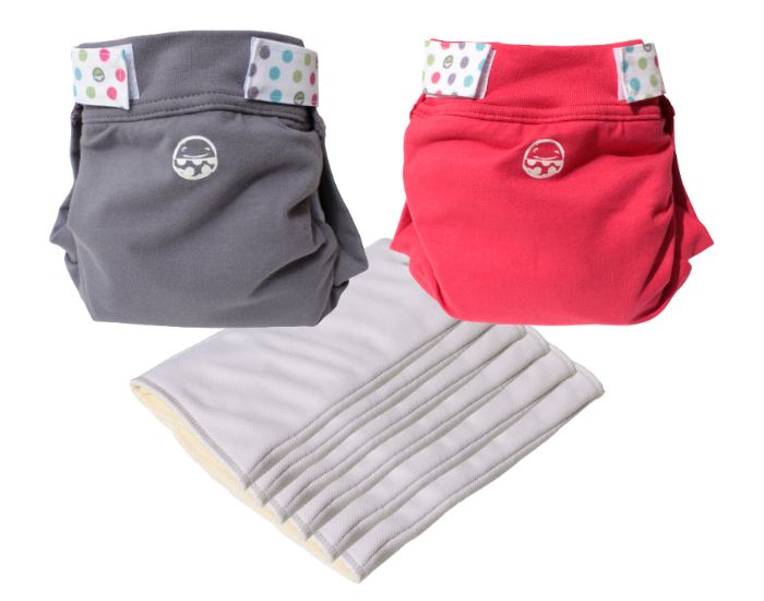 P'TITS DESSOUS Minipack de Couches Lavables - Petit Pea - TE3 (1)