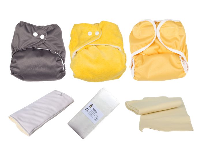 P'TITS DESSOUS Pack D�couverte Gros Dormeur - Taille Unique (3-15 kg) (1)