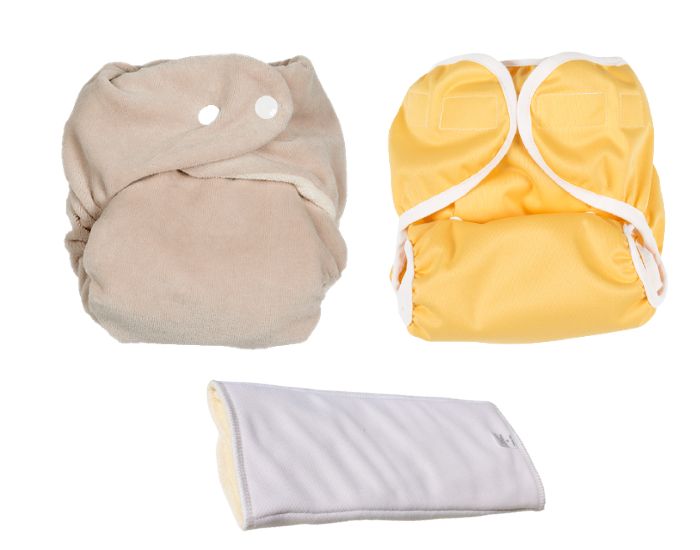 P'TITS DESSOUS Pack Dcouverte de Couches Lavables - So Bamboo - Taille 1 (3-9 kg) (1)