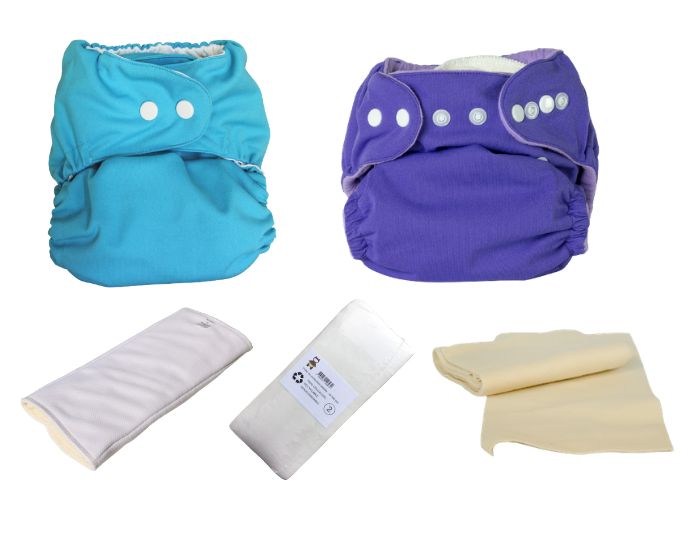 P'TITS DESSOUS Pack D�couverte Jour Nuit - Taille Unique (3-15 kg) (1)