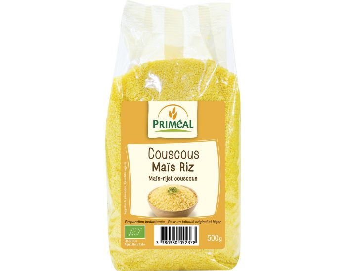 PRIMAL - Couscous Mas Riz  - 500G (2)