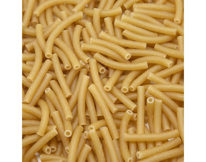 PRIM�AL - Macaroni bl� 1/2 complet bio (France) - Vrac 5kg (1)