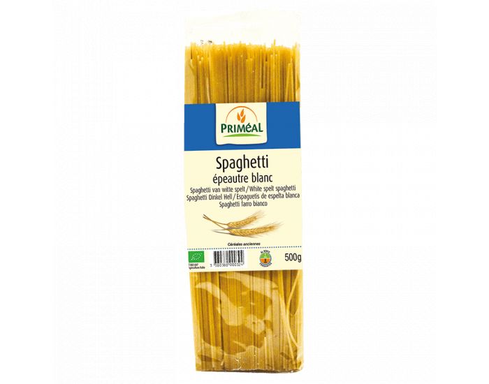 PRIMEAL Spaghetti Epeautre Blanc - 500g (1)