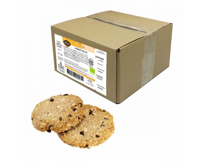 BELLEDONNE Cookie Vegan Bio Vrac - 1.5 kg (1)