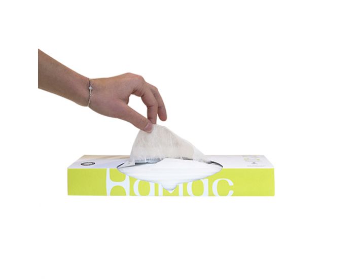  HAMAC Voiles de Protection Jetables en Cellulose - Paquet de 110 (1)