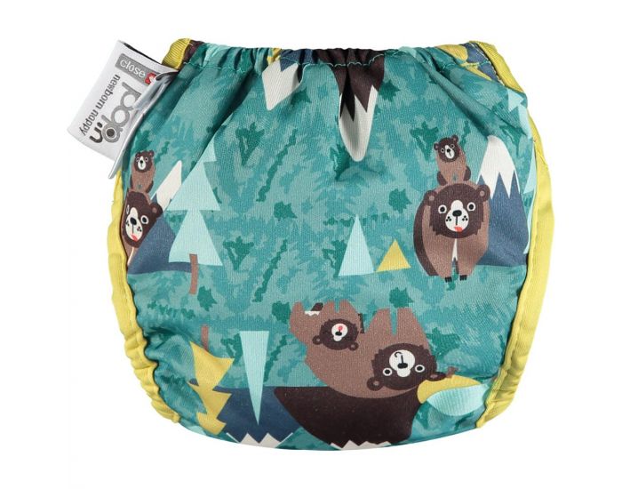 CLOSE PARENT Couches Lavables Pop'in � Motifs - Taille Naissance  (1)