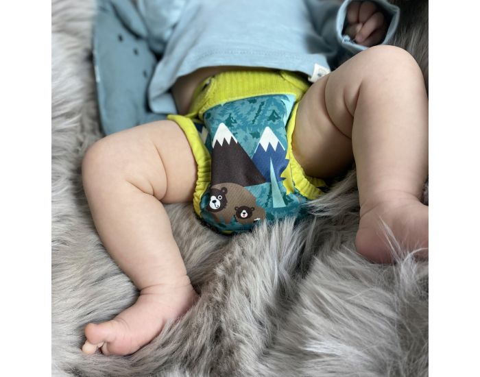 CLOSE PARENT Couches Lavables Pop'in � Motifs - Taille Naissance  (2)