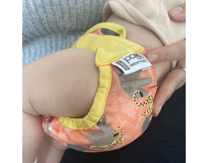 CLOSE PARENT Couches Lavables Pop'in � Motifs - Taille Naissance  (3)