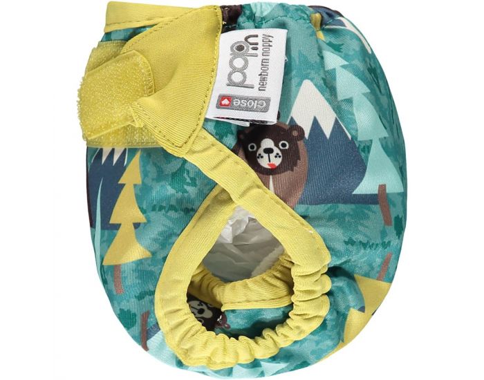 CLOSE PARENT Couches Lavables Pop'in � Motifs - Taille Naissance  (5)