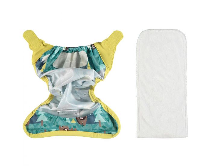 CLOSE PARENT Couches Lavables Pop'in � Motifs - Taille Naissance  (8)