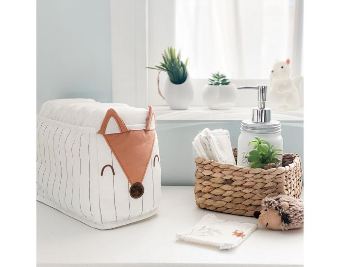 LITTLE CREVETTE Bac A Couches Renard Dream Forest (5)