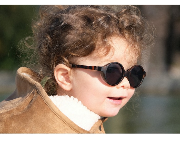 BEABA Lunettes de Soleil Joy - 9-24 mois Ecaille (2)