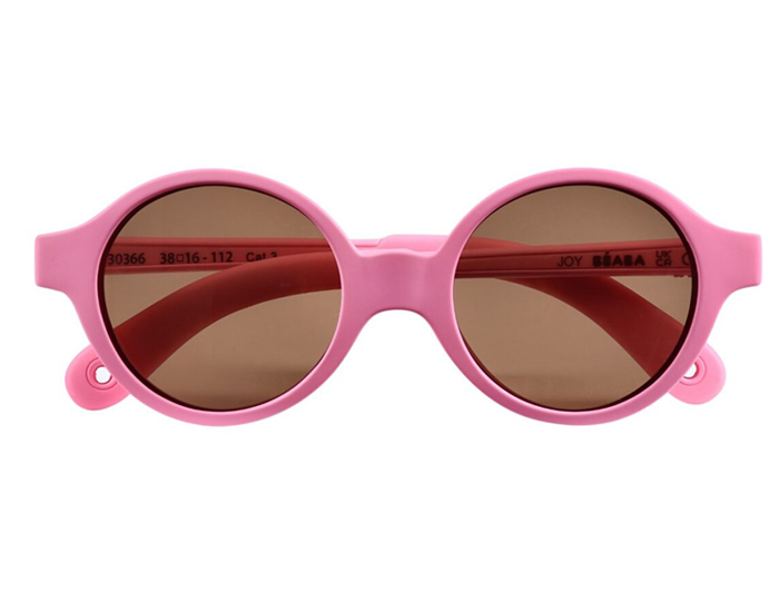 BEABA Lunettes de Soleil Joy - 9-24 mois Rose Non (1)