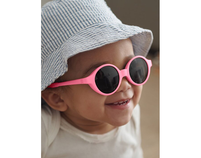 BEABA Lunettes de Soleil Joy - 9-24 mois Rose Non (3)