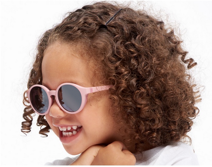 BEABA Lunettes de Soleil Merry - 2-4 ans Mitsy Rose (1)