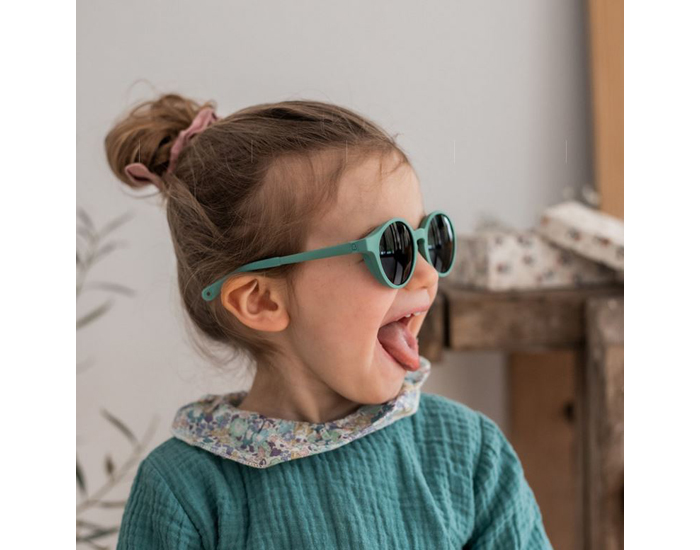 BEABA Lunettes de Soleil Merry - 2-4 ans Tropical Green (1)