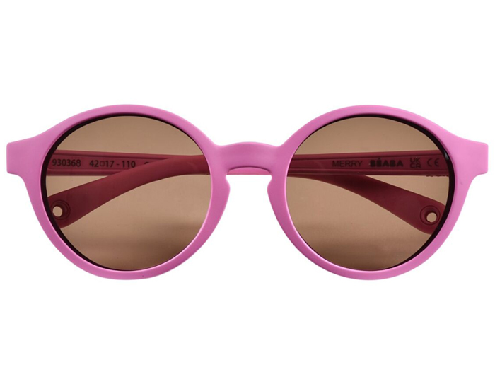 BEABA Lunettes de Soleil Merry - 2-4 ans Rose  (1)