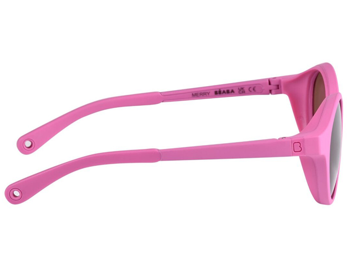 BEABA Lunettes de Soleil Merry - 2-4 ans Rose  (2)