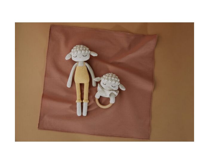 Patti Oslo Hochet Grelot Anneau De Dentition Agneau - 15 cm - D�s La Naissance (9)