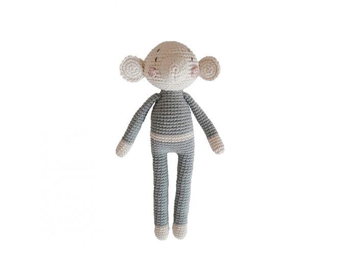 Patti Oslo Doudou Souris Bleue - 25 cm - D�s La Naissance (3)