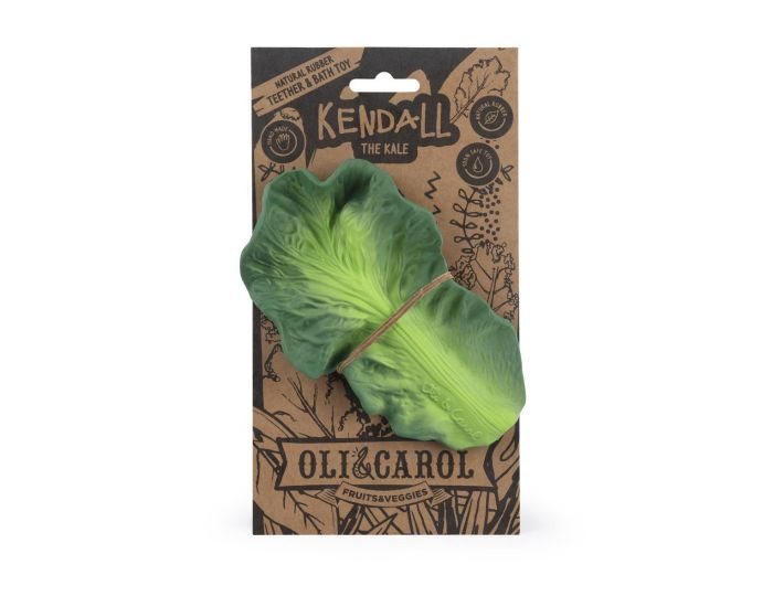 OLI & CAROL Jouet de Dentition Kendall Le Chou - D�s la Naissance (5)