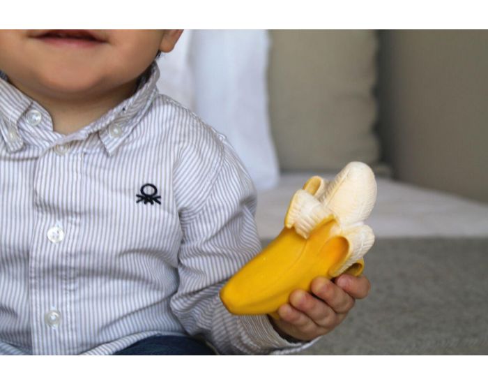 OLI & CAROL Jouet de Dentition - Ana La Banane - D�s la Naissance (2)