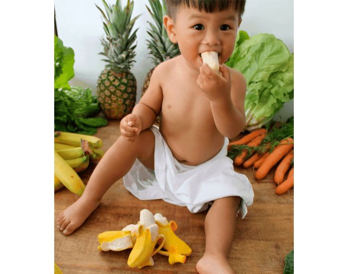 OLI & CAROL Jouet de Dentition - Ana La Banane - D�s la Naissance (11)