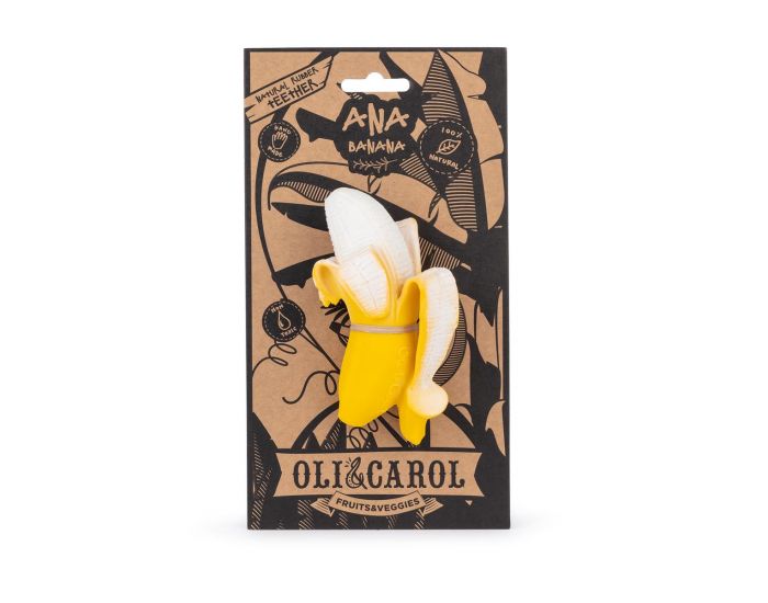 OLI & CAROL Jouet de Dentition - Ana La Banane - D�s la Naissance (6)
