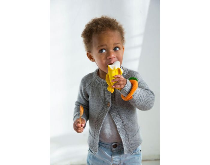 OLI & CAROL Jouet de Dentition - Ana La Banane - D�s la Naissance (7)