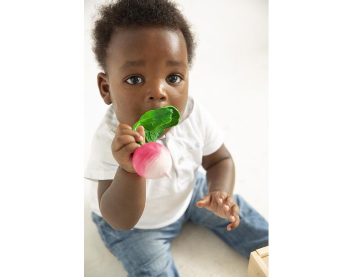 OLI & CAROL Jouet de Dentition Ramona le Radis - D�s la Naissance (1)