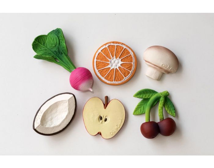 OLI & CAROL Jouet de Dentition Ramona le Radis - D�s la Naissance (3)