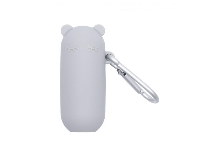 WE MIGHT BE TINY Keepies Paille Avec Etui Ours - Gris (1)