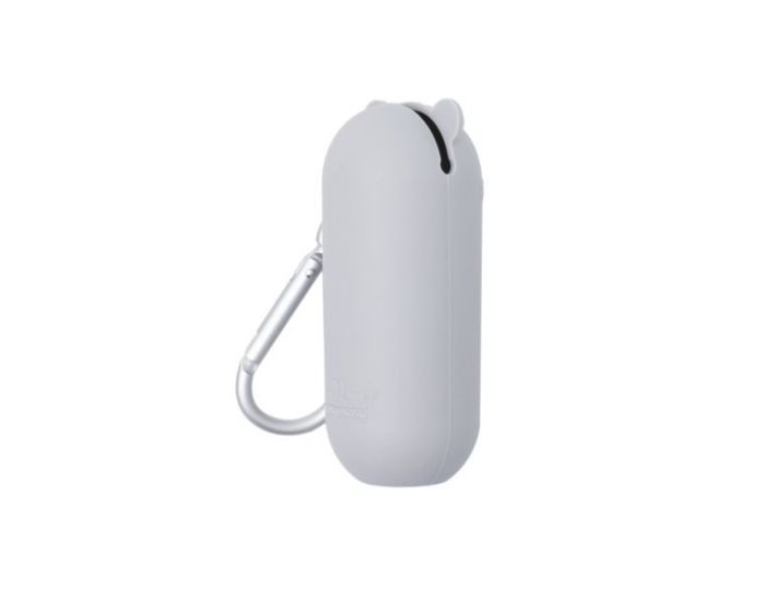 WE MIGHT BE TINY Keepies Paille Avec Etui Ours - Gris (11)