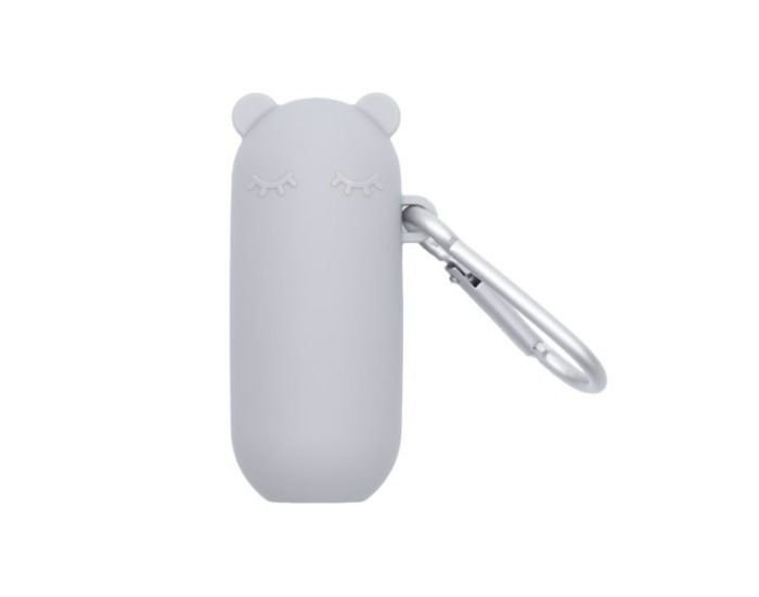 WE MIGHT BE TINY Keepies Paille Avec Etui Ours - Gris (10)
