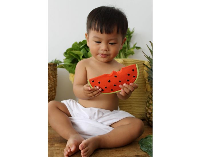 OLI & CAROL Jouet de Dentition Wally la Past�que - D�s la Naissance (2)