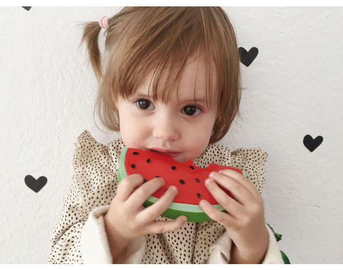 OLI & CAROL Jouet de Dentition Wally la Past�que - D�s la Naissance (3)