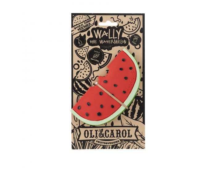 OLI & CAROL Jouet de Dentition Wally la Past�que - D�s la Naissance (7)